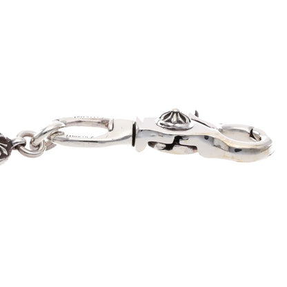 Chrome Hearts 1-Clip #2 Cross Ball Long Wallet Chain