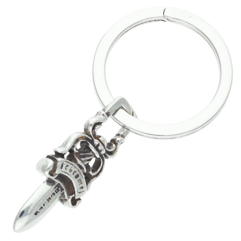 Chrome Hearts #5 Dagger Silver Key Ring