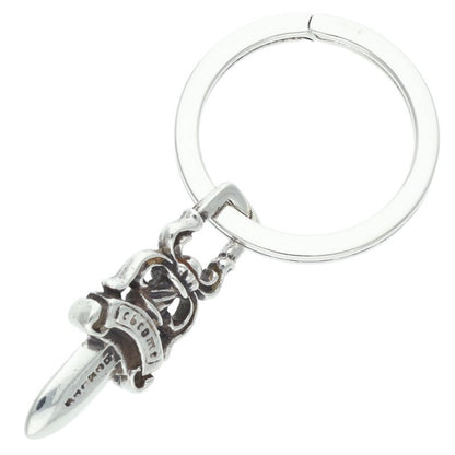 Chrome Hearts #5 Dagger Silver Key Ring