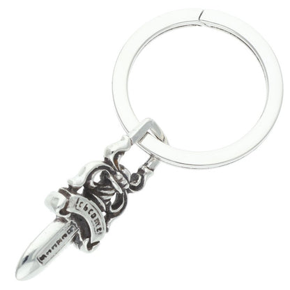Chrome Hearts #5 Dagger Silver Key Ring