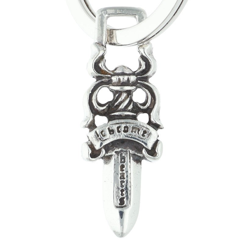 Chrome Hearts #5 Dagger Silver Key Ring