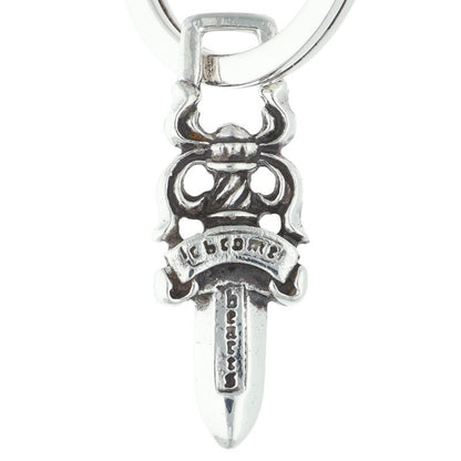 Chrome Hearts #5 Dagger Silver Key Ring