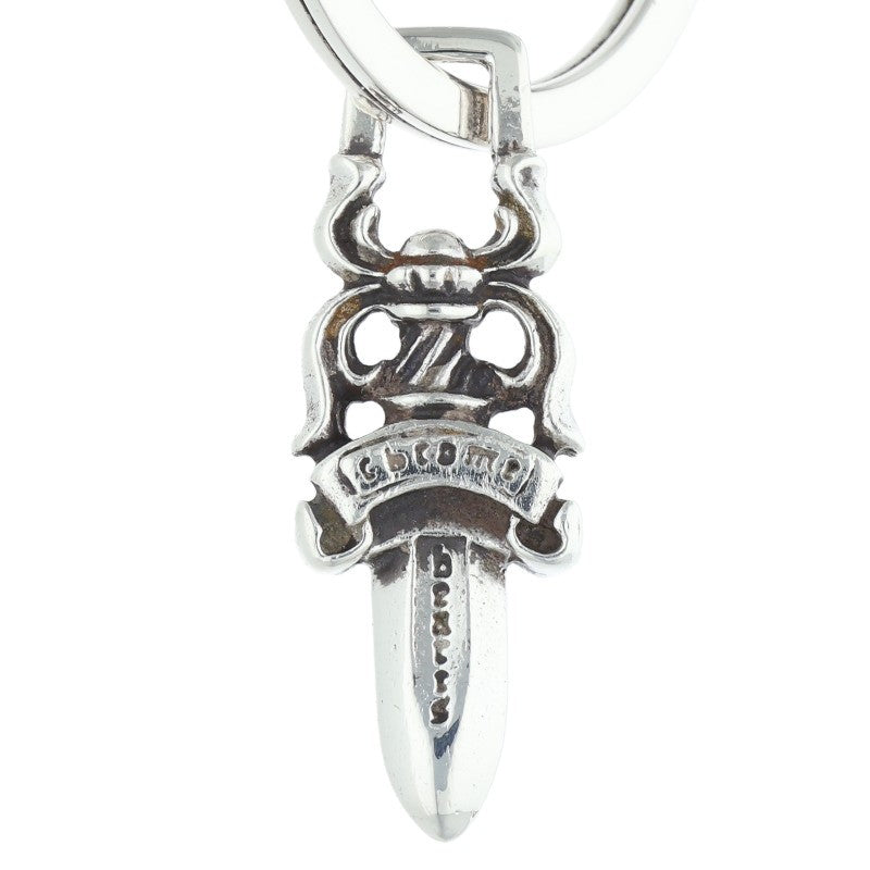 Chrome Hearts #5 Dagger Silver Key Ring