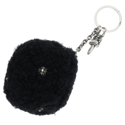 Chrome Hearts FUZZY DICE Cross Ball Dice Wallet Chain