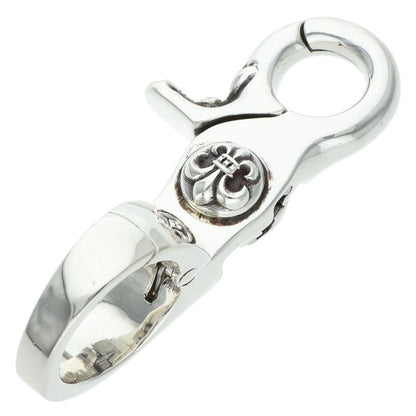 Chrome Hearts BS Fleur Quick Clip Silver