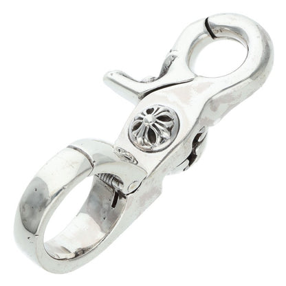Chrome Hearts Cross Ball Quick Clip Silver