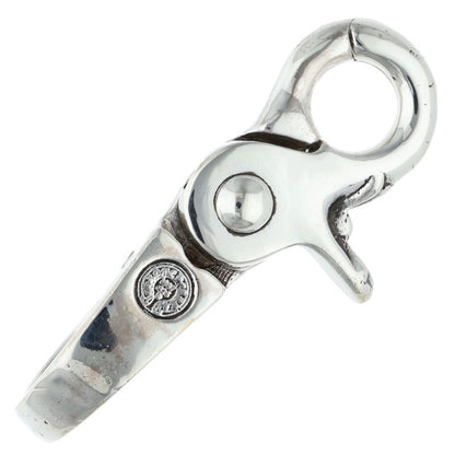 Chrome Hearts Cross Ball Quick Clip Silver