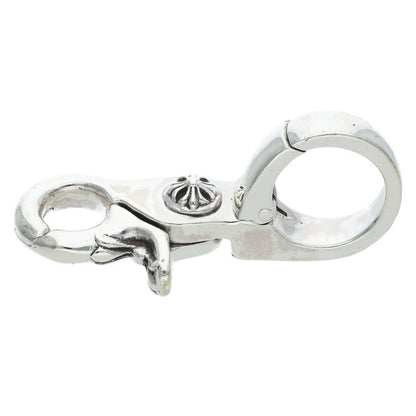 Chrome Hearts Cross Ball Quick Clip Silver