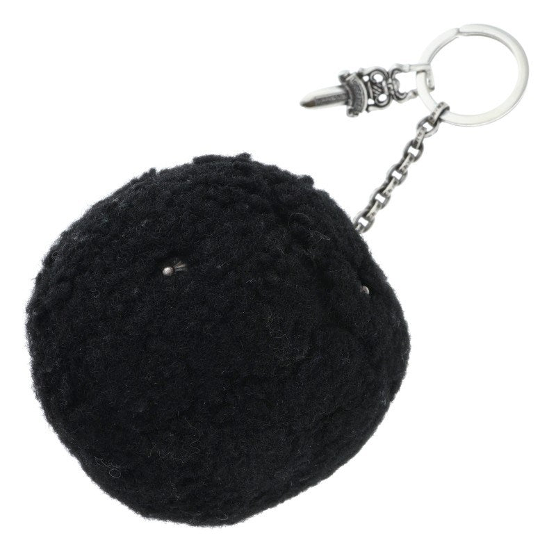 Chrome Hearts Fuzzy Dice Cross Ball Button Wallet Multi