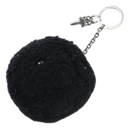 Chrome Hearts Fuzzy Dice Cross Ball Button Wallet Multi