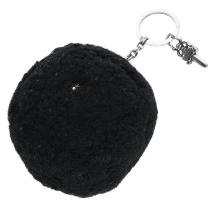 Chrome Hearts Fuzzy Dice Cross Ball Button Wallet Multi