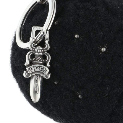 Chrome Hearts Fuzzy Dice Cross Ball Button Wallet Multi