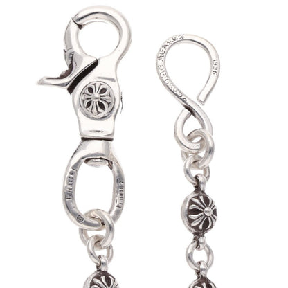 Chrome Hearts 2BALL SHORT-S 1 Clip #2 Crossball Wallet Chain