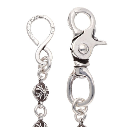 Chrome Hearts 2BALL SHORT-S 1 Clip #2 Crossball Wallet Chain