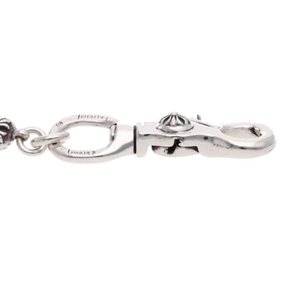 Chrome Hearts 2BALL SHORT-S 1 Clip #2 Crossball Wallet Chain