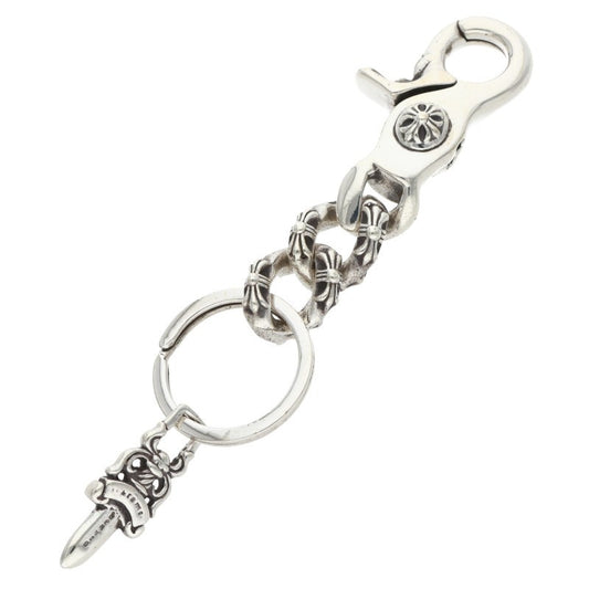 Chrome Hearts CLP CHN XFANCY-S Silver Keychain Wallet