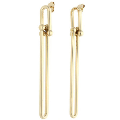 TIFFANY&Co. HardWear K18YG Double Link Size ONE SIZE