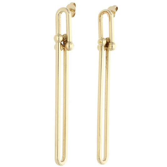 TIFFANY&Co. HardWear K18YG Double Link Size ONE SIZE