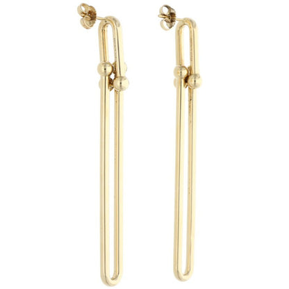 TIFFANY&Co. HardWear K18YG Double Link Size ONE SIZE