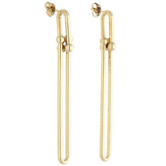 TIFFANY&Co. HardWear K18YG Double Link Size ONE SIZE