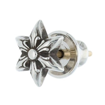 Chrome Hearts Star Stud Silver Earring Single Size ONE SIZE