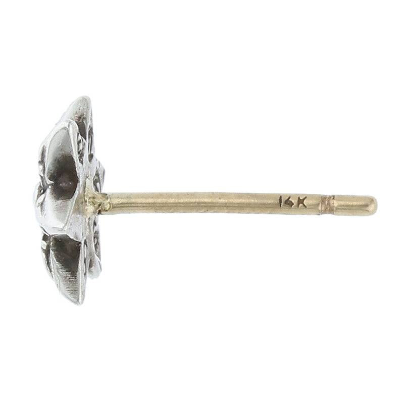 Chrome Hearts Star Stud Silver Earring Single Size ONE SIZE