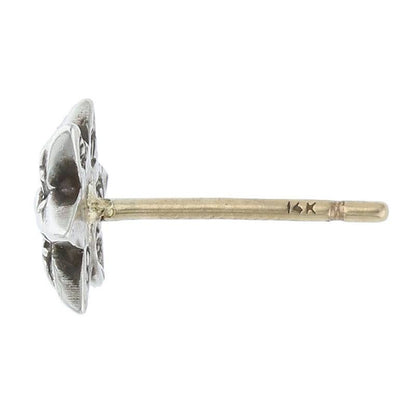 Chrome Hearts Star Stud Silver Earring Single Size ONE SIZE
