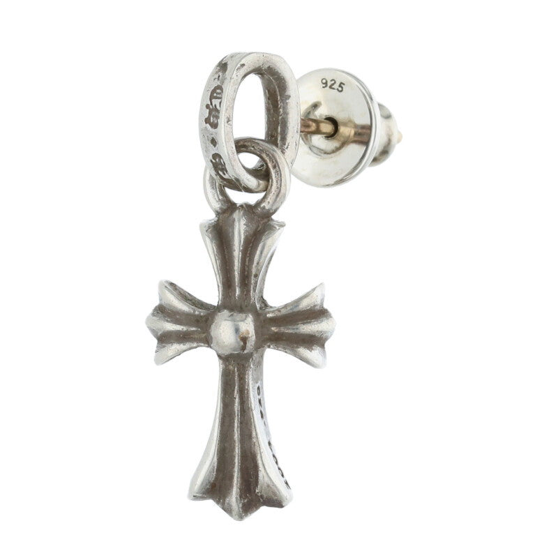 Chrome Hearts Baby Fat Drop Silver Earring Size ONE SIZE