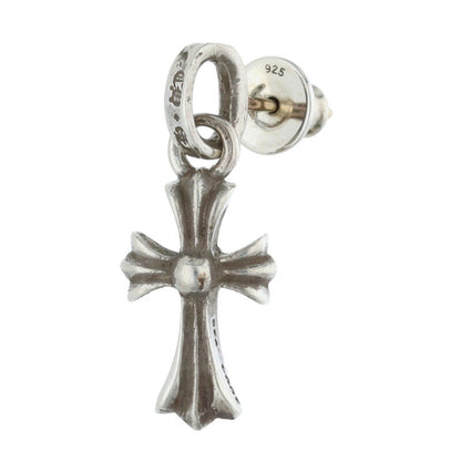Chrome Hearts Baby Fat Drop Silver Earring Size ONE SIZE