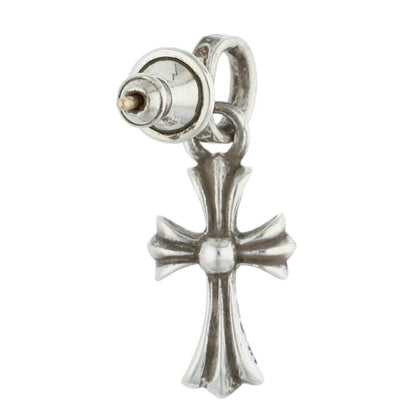 Chrome Hearts Baby Fat Drop Silver Earring Size ONE SIZE