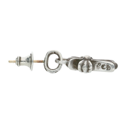 Chrome Hearts Baby Fat Drop Silver Earring Size ONE SIZE