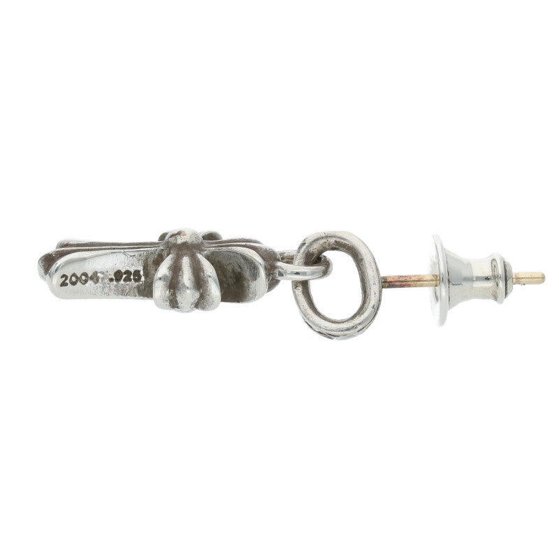 Chrome Hearts Baby Fat Drop Silver Earring Size ONE SIZE