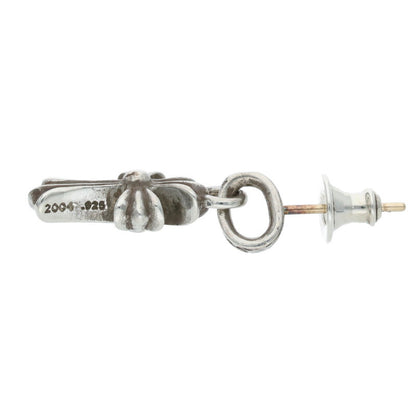 Chrome Hearts Baby Fat Drop Silver Earring Size ONE SIZE
