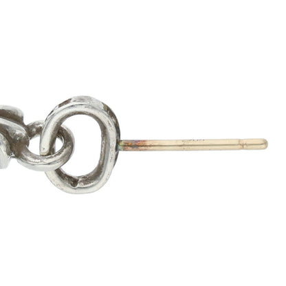 Chrome Hearts Baby Fat Drop Silver Earring Size ONE SIZE