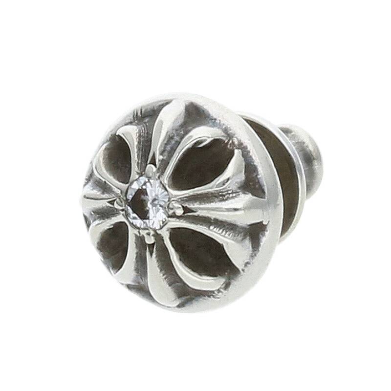 Chrome Hearts 1 Diamond Cross Ball Stud Size ONE SIZE Multi