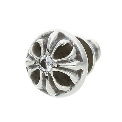 Chrome Hearts 1 Diamond Cross Ball Stud Size ONE SIZE Multi