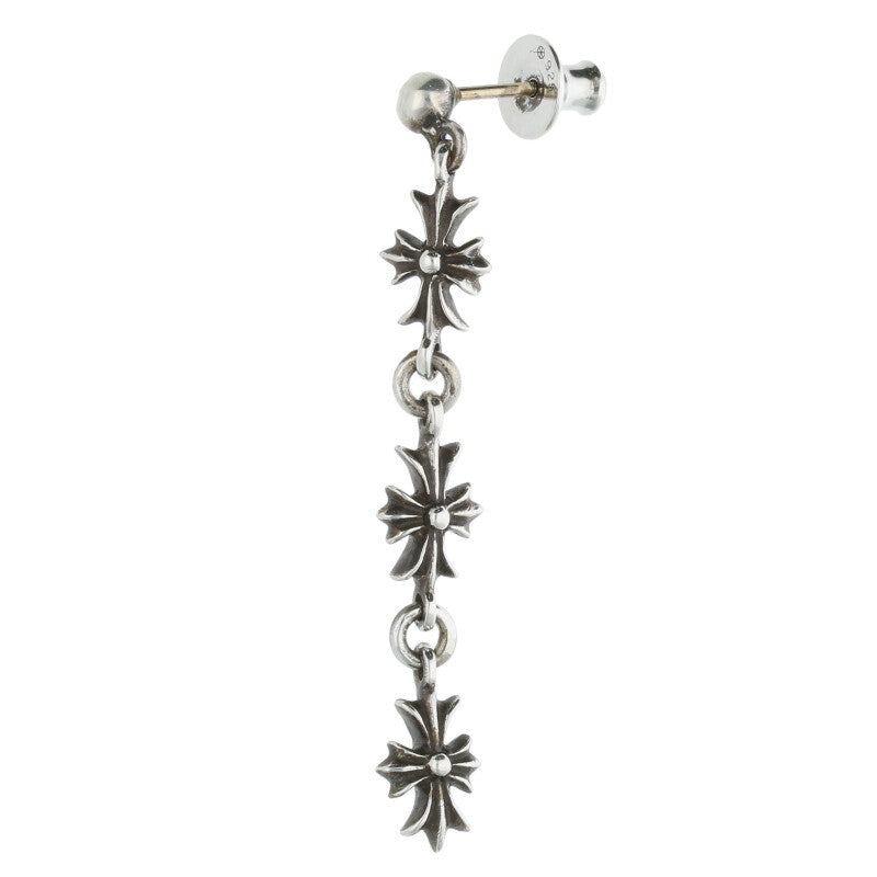 Chrome Hearts Tiny E CH Plus 3 Drop Silver Size ONE SIZE