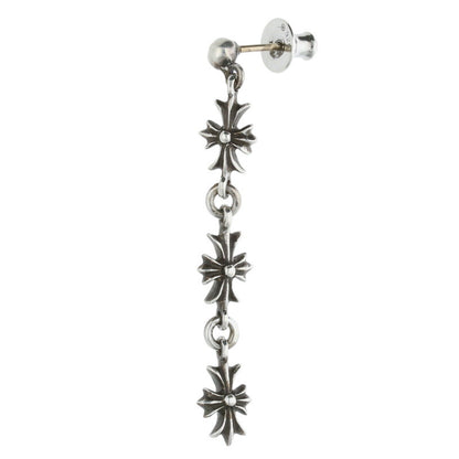 Chrome Hearts Tiny E CH Plus 3 Drop Silver Size ONE SIZE