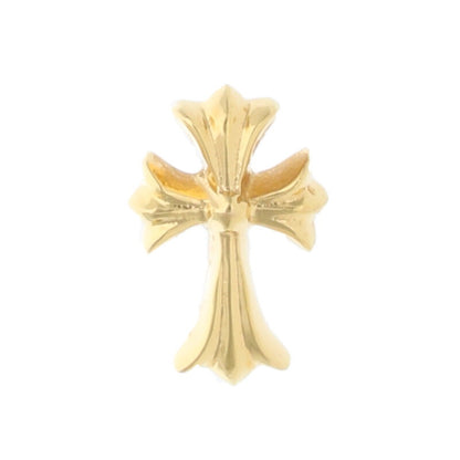 Chrome Hearts 22K CH Cross Fat Stud Earring Size ONE SIZE