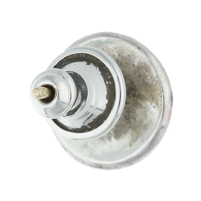 Chrome Hearts Floral Ball Stud Silver (Silver 1.37g)
