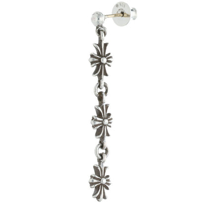Chrome Hearts Tiny E CH Plus 3 Drop Earring Size ONE SIZE