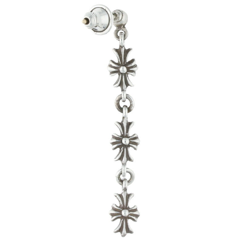 Chrome Hearts Tiny E CH Plus 3 Drop Earring Size ONE SIZE