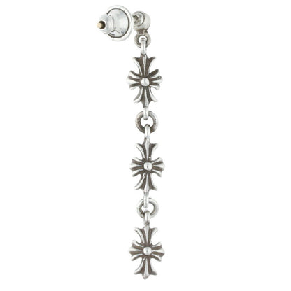 Chrome Hearts Tiny E CH Plus 3 Drop Earring Size ONE SIZE
