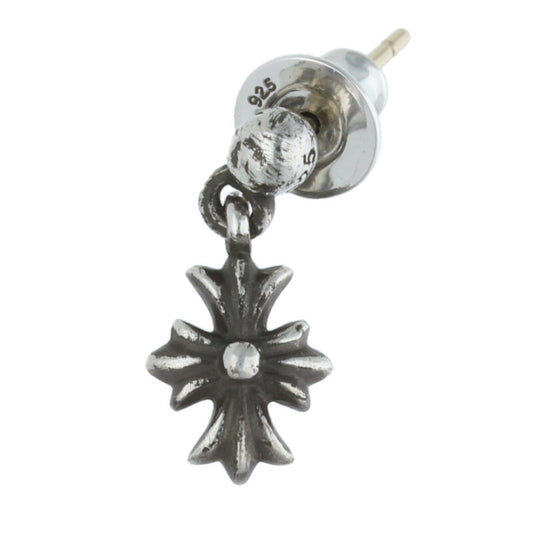Chrome Hearts TNY E CH PLS Drop Earring Silver Size ONE SIZE