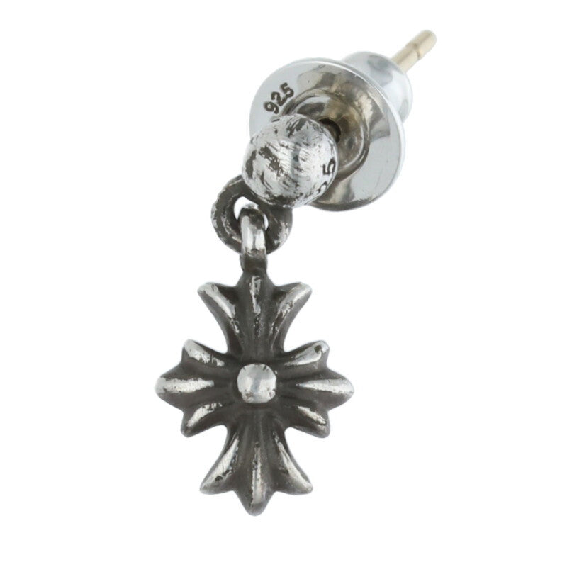 Chrome Hearts TNY E CH PLS Drop Earring Silver Size ONE SIZE