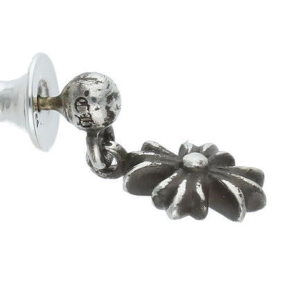 Chrome Hearts TNY E CH PLS Drop Earring Silver Size ONE SIZE