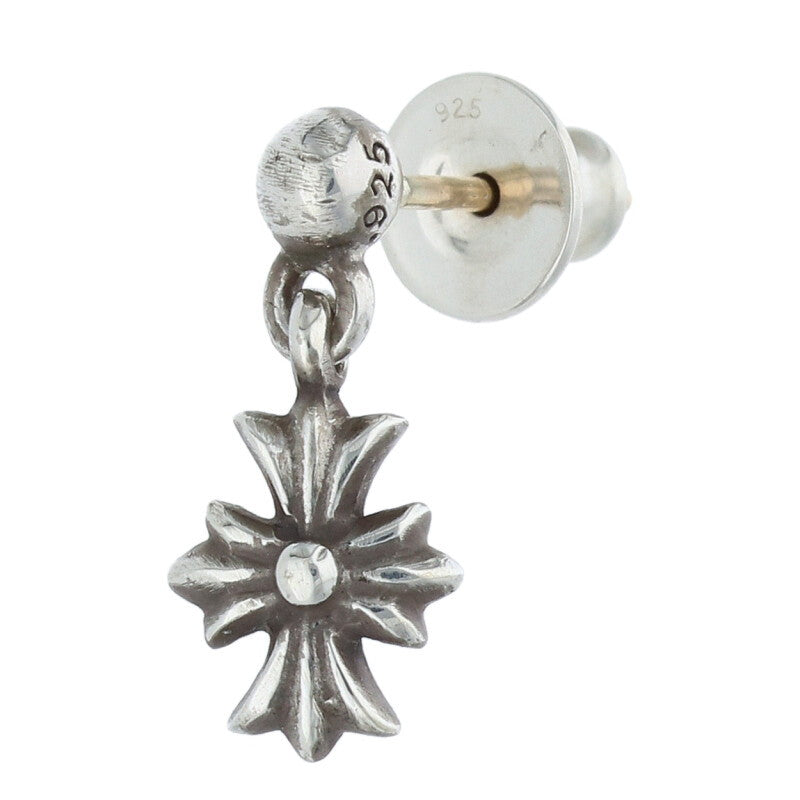 Chrome Hearts TNY E CH PLS Drop Earring Silver Size ONE SIZE