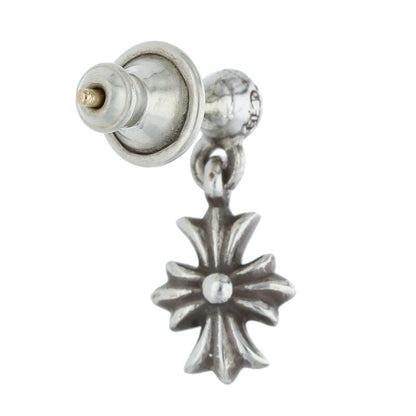 Chrome Hearts TNY E CH PLS Drop Earring Silver Size ONE SIZE