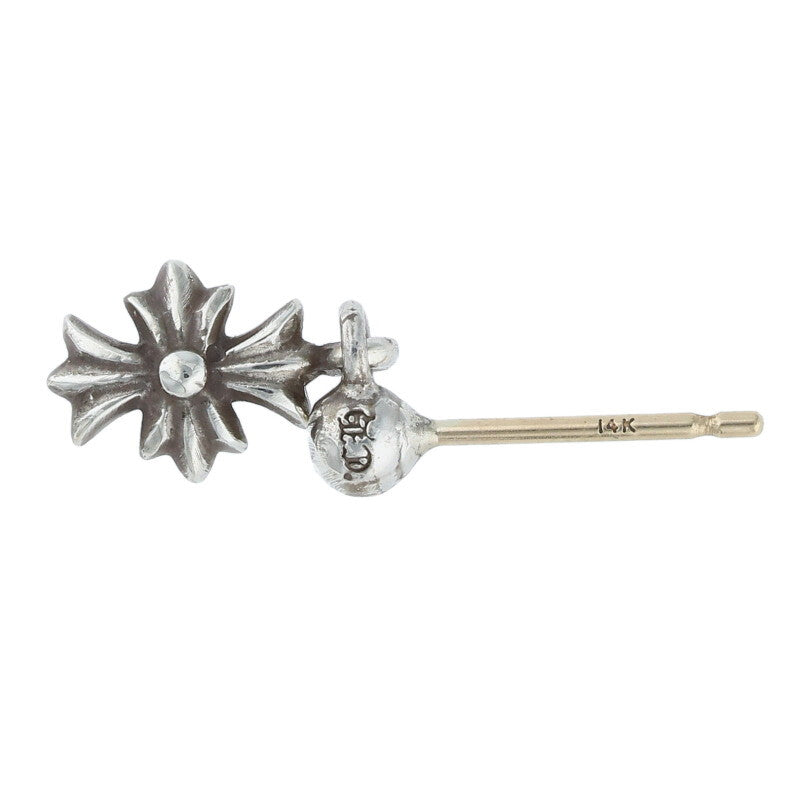 Chrome Hearts TNY E CH PLS Drop Earring Silver Size ONE SIZE