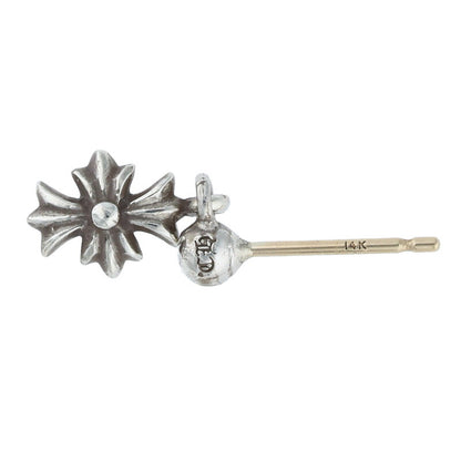 Chrome Hearts TNY E CH PLS Drop Earring Silver Size ONE SIZE